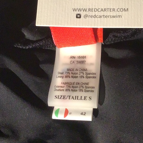 NEW Red Carter bikini... - Picture 6 of 7